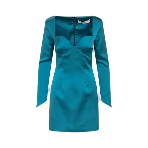 Nineminutes Long Sleeve Mini Dress