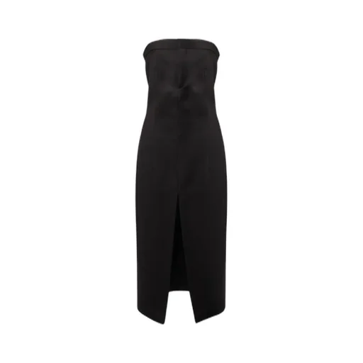 Nineminutes Strapless Midi Dress