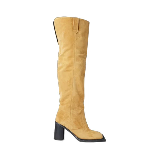 Ninamounah Howling Suede Knee-High Boots