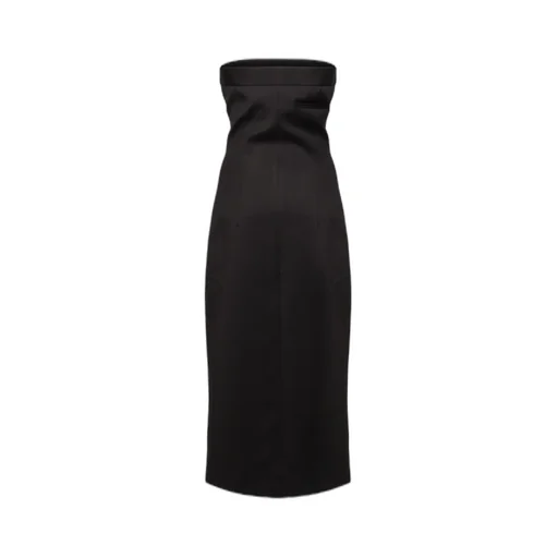 Nineminutes Strapless Midi Dress