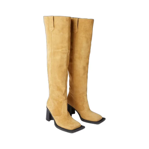 Ninamounah Howling Suede Knee-High Boots