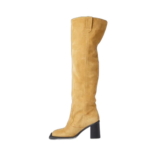 Ninamounah Howling Suede Knee-High Boots