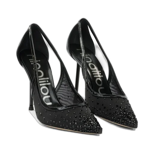 Ninalilou Laelen Studded High Pumps