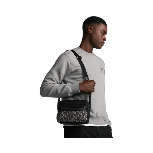 Rider 2.0 Zipped Messenger Bag