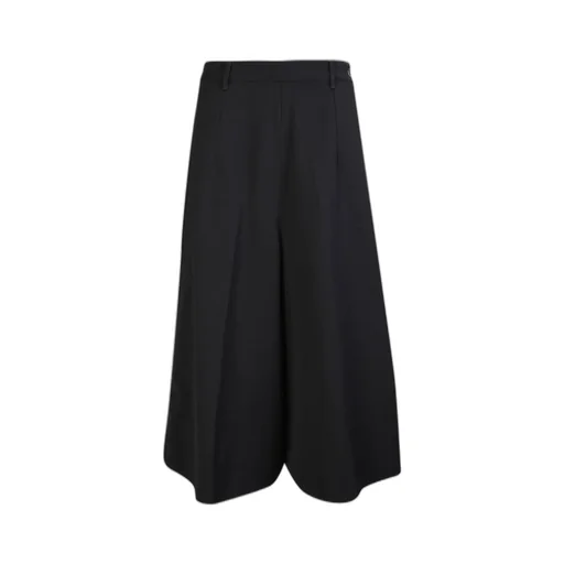 Nine In The Morning High-Waist Wide-Leg Pants