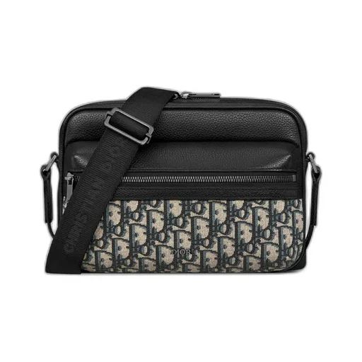 Rider 2.0 Zipped Messenger Bag