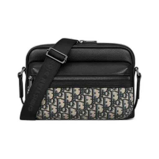 Rider 2.0 Zipped Messenger Bag