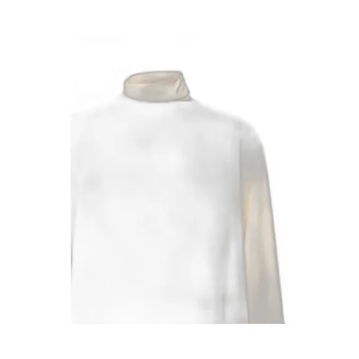 Nineminutes High-Neck Satin Top