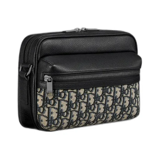 Rider 2.0 Zipped Messenger Bag