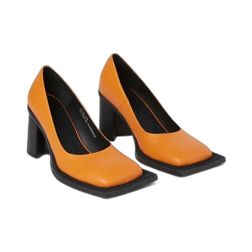 Ninamounah Howl Block Heel Pumps