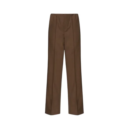 Nineminutes Baggy Wide-Leg Pants