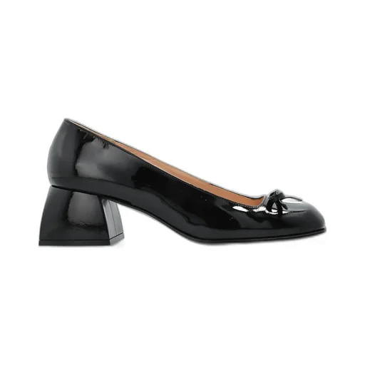 Nodaleto Bow Detail Block Heel Pumps