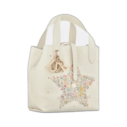 Dior Lucky Small Dior Toujours Vertical Tote Bag