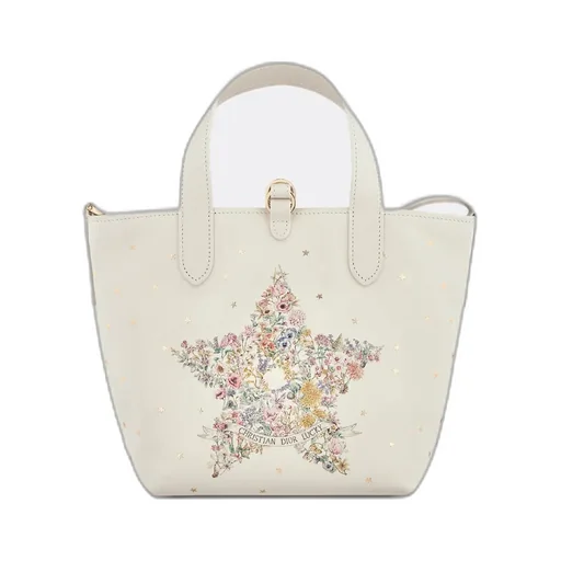 Dior Lucky Small Dior Toujours Vertical Tote Bag