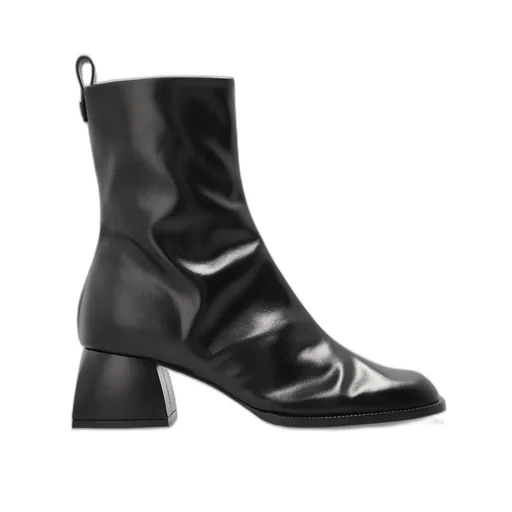 Nodaleto Block-Heel Ankle Boots