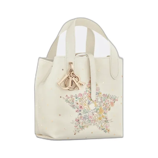 Dior Lucky Small Dior Toujours Vertical Tote Bag