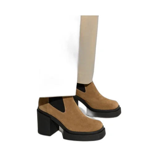 Nodaleto Platform Ankle Boots