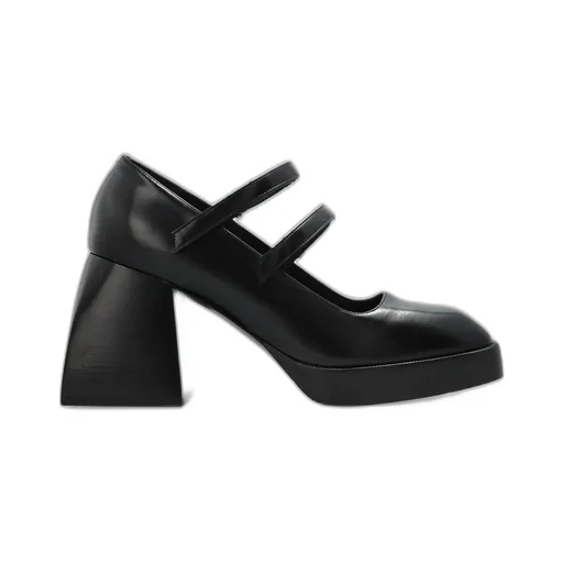 Nodaleto Strappy Block-Heel Pumps