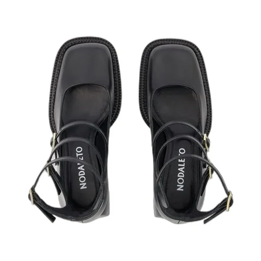 Nodaleto Bulla London Triple Strap Pumps