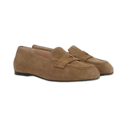 Nodaleto Square-Toe Loafers