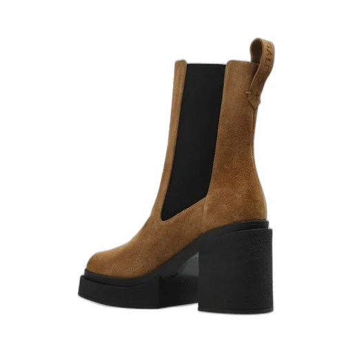 Nodaleto Platform Ankle Boots