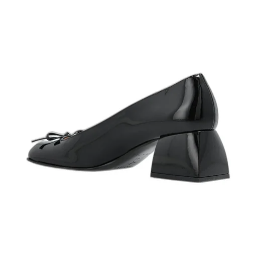 Nodaleto Bow Detail Block Heel Pumps