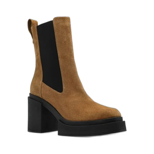 Nodaleto Platform Ankle Boots