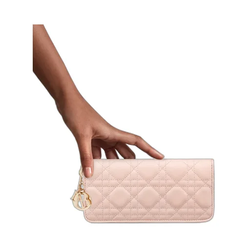 Lady Dior Voyageur Wallet