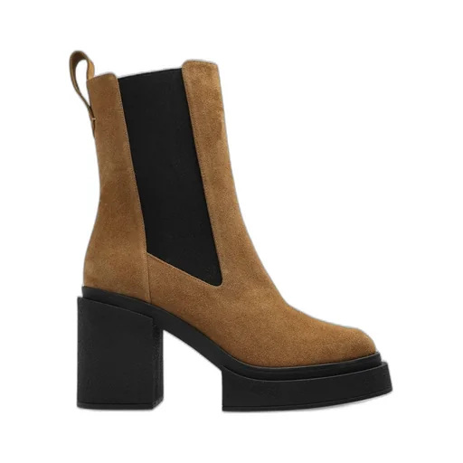 Nodaleto Platform Ankle Boots