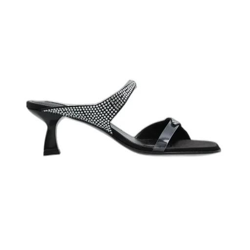 Nodaleto Heeled Slippers