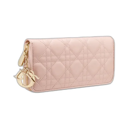 Lady Dior Voyageur Wallet