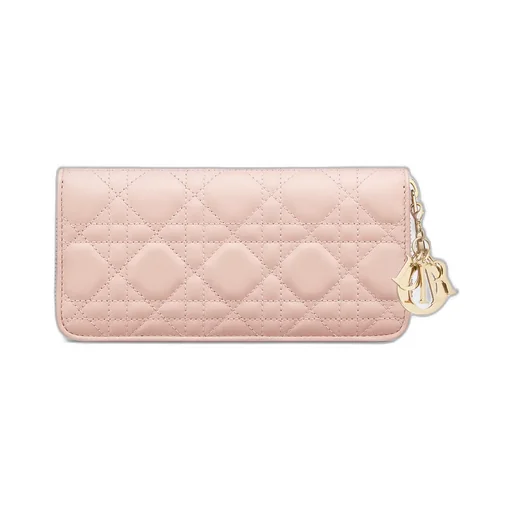 Lady Dior Voyageur Wallet