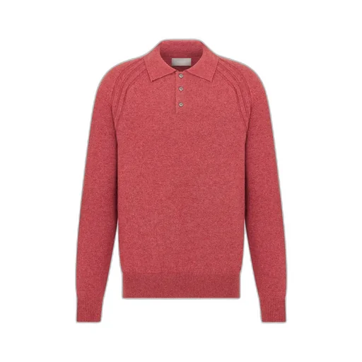 Dior Icons Long-Sleeved Polo Shirt