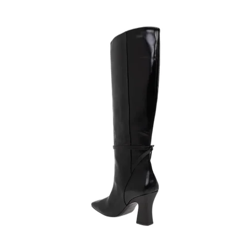 Nodaleto Block-Heel Tall Boots