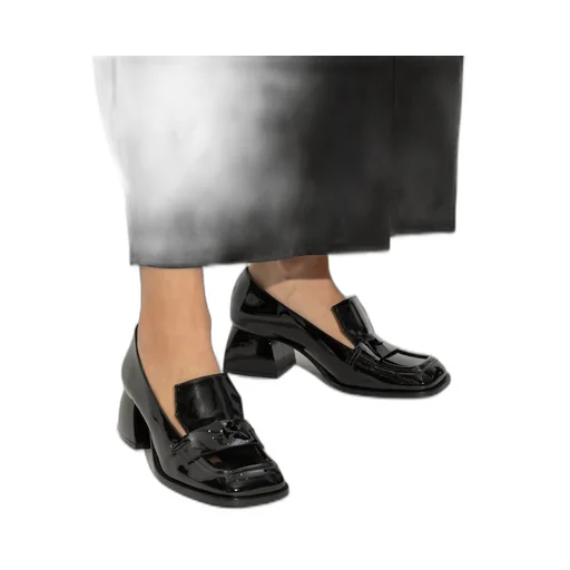Nodaleto Signature Block Heel Pumps