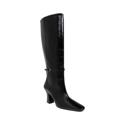 Nodaleto Block-Heel Tall Boots