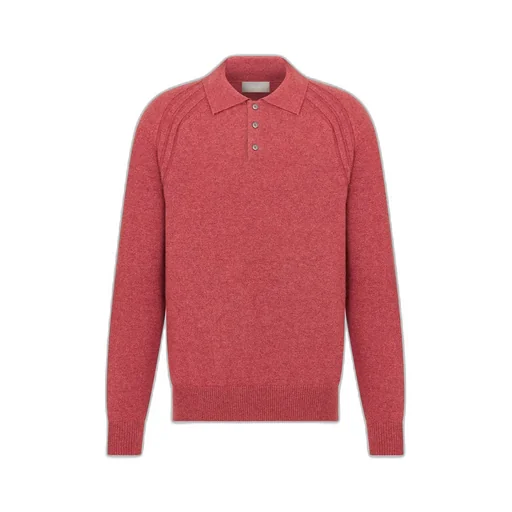 Dior Icons Long-Sleeved Polo Shirt