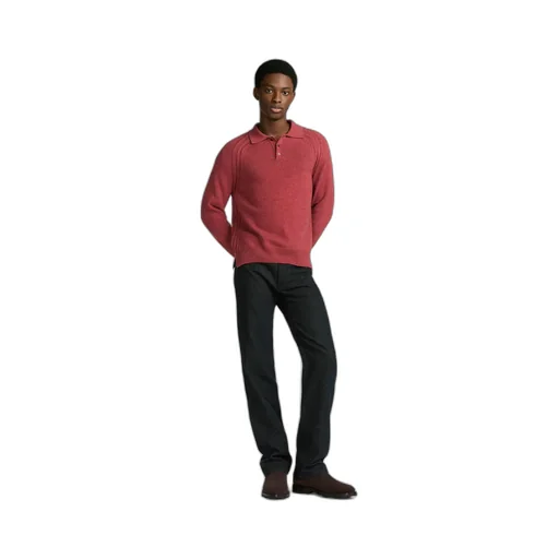 Dior Icons Long-Sleeved Polo Shirt