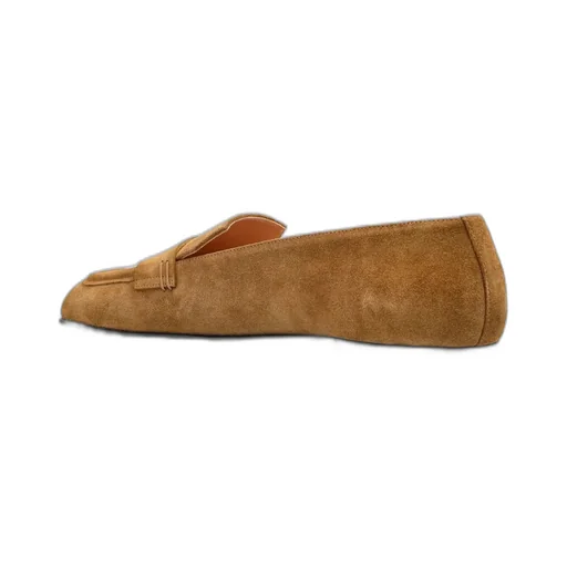 Nodaleto Square-Toe Loafers