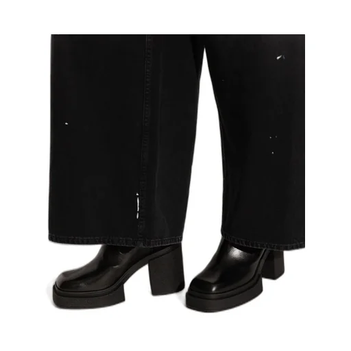 Nodaleto Platform Block-Heel Boots