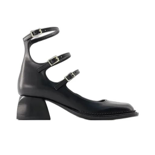 Nodaleto Bulla London Triple Strap Pumps