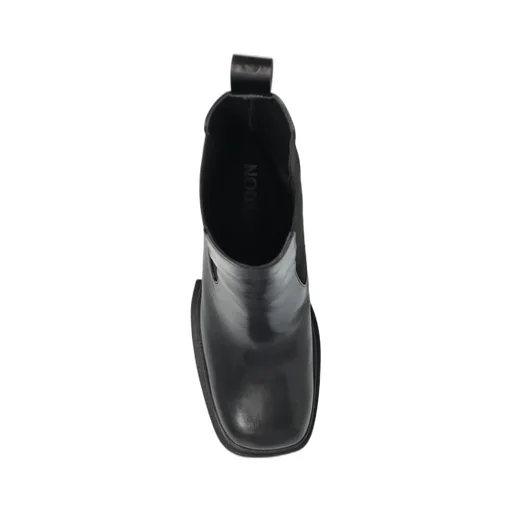 Nodaleto Platform Block-Heel Boots