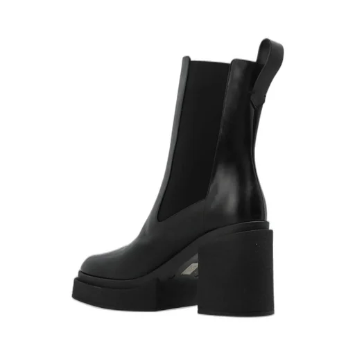 Nodaleto Platform Block-Heel Boots