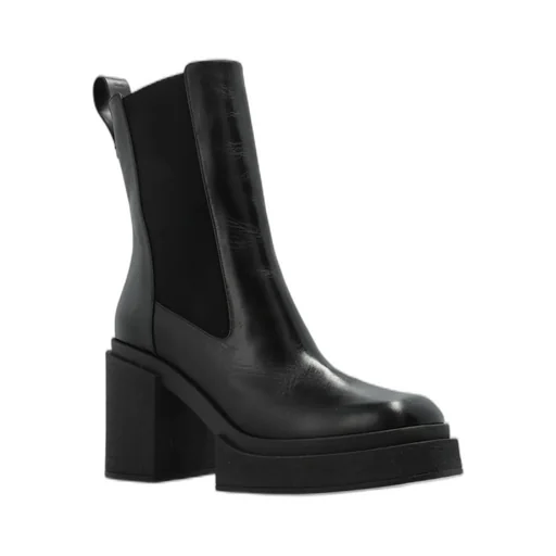 Nodaleto Platform Block-Heel Boots