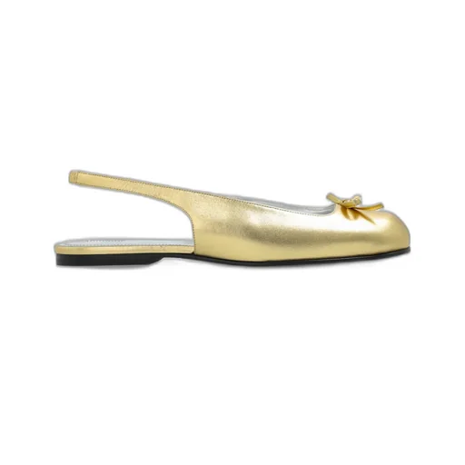 Nodaleto Bow Slingback Flats