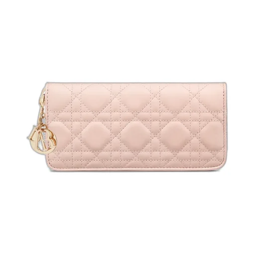 Lady Dior Voyageur Wallet