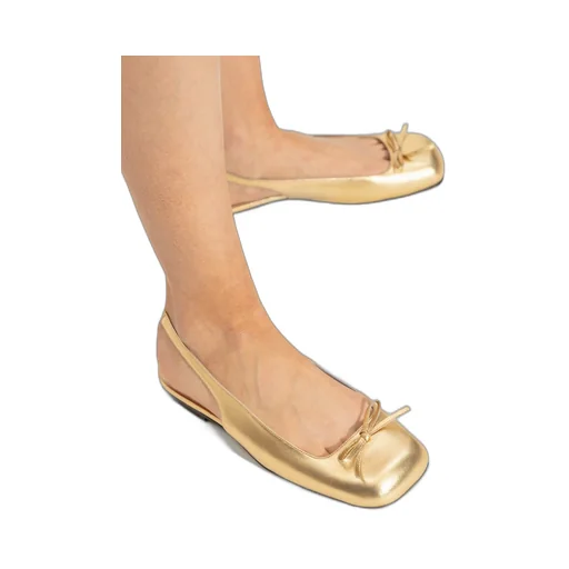 Nodaleto Bow Slingback Flats