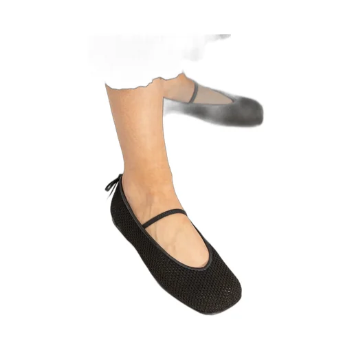 Nodaleto Chic Strap Flats