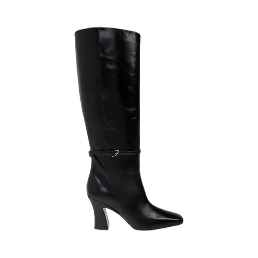 Nodaleto Block-Heel Tall Boots