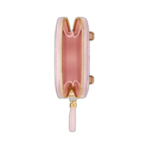 Dior Caro Heart Pouch With Chain